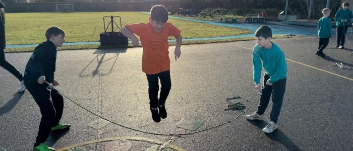 Fitness skipping